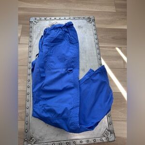 Koi Women's Blue Cargo Pants